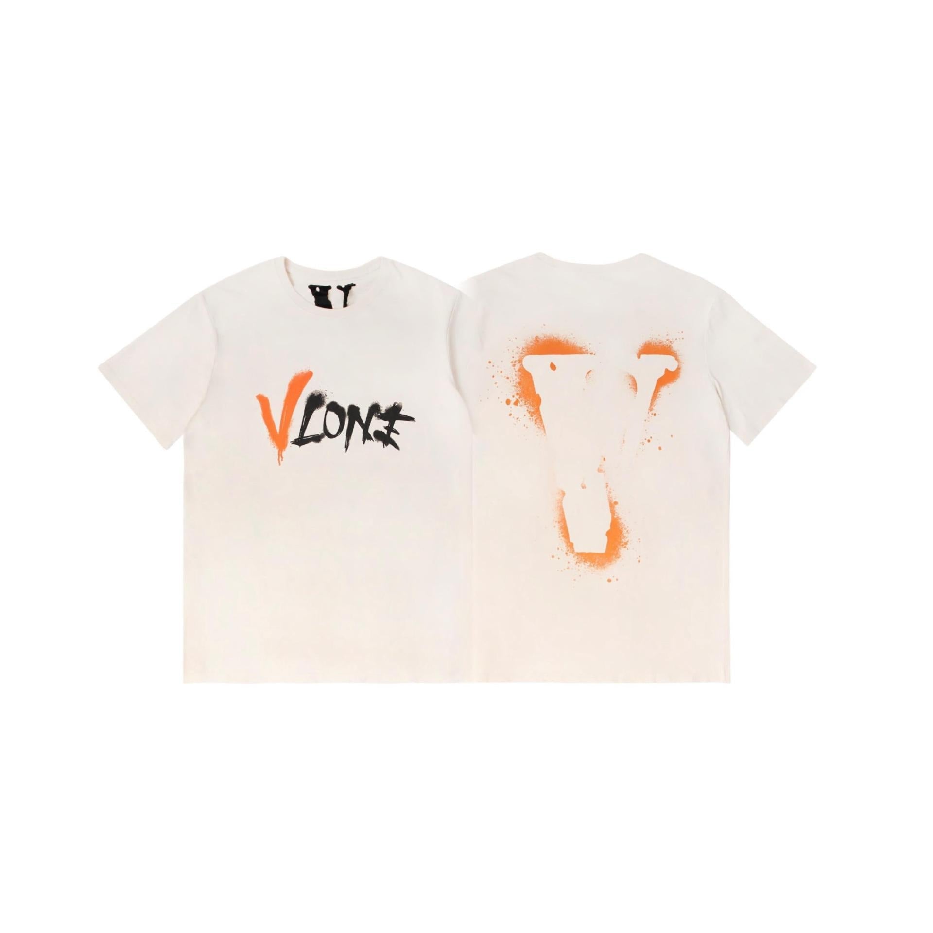 Vlone T Shirt Spring Summer Pullover Short Sleeve Men