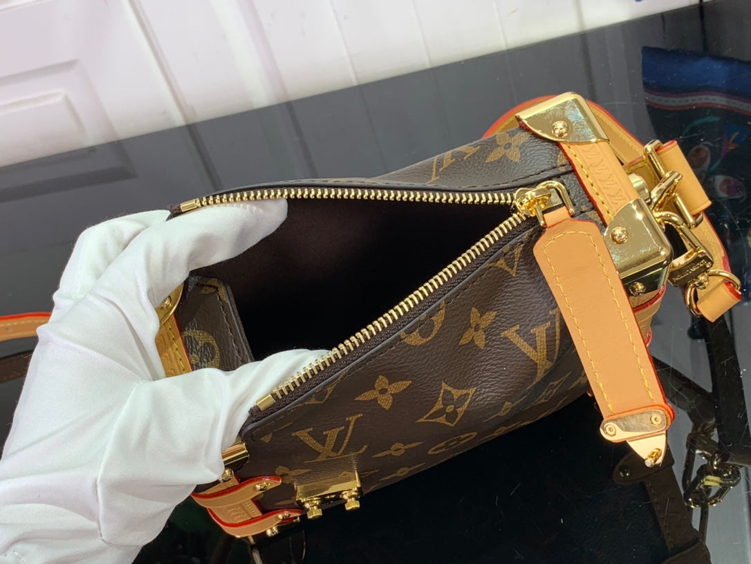 ＬＳ ＶＴＴＯＮ SIDE TRUNK MINI BRONZE/BLACK