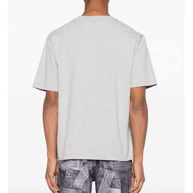 Palm Angels T Shirts Simple Letter Print Short Sleeve T-Shirt