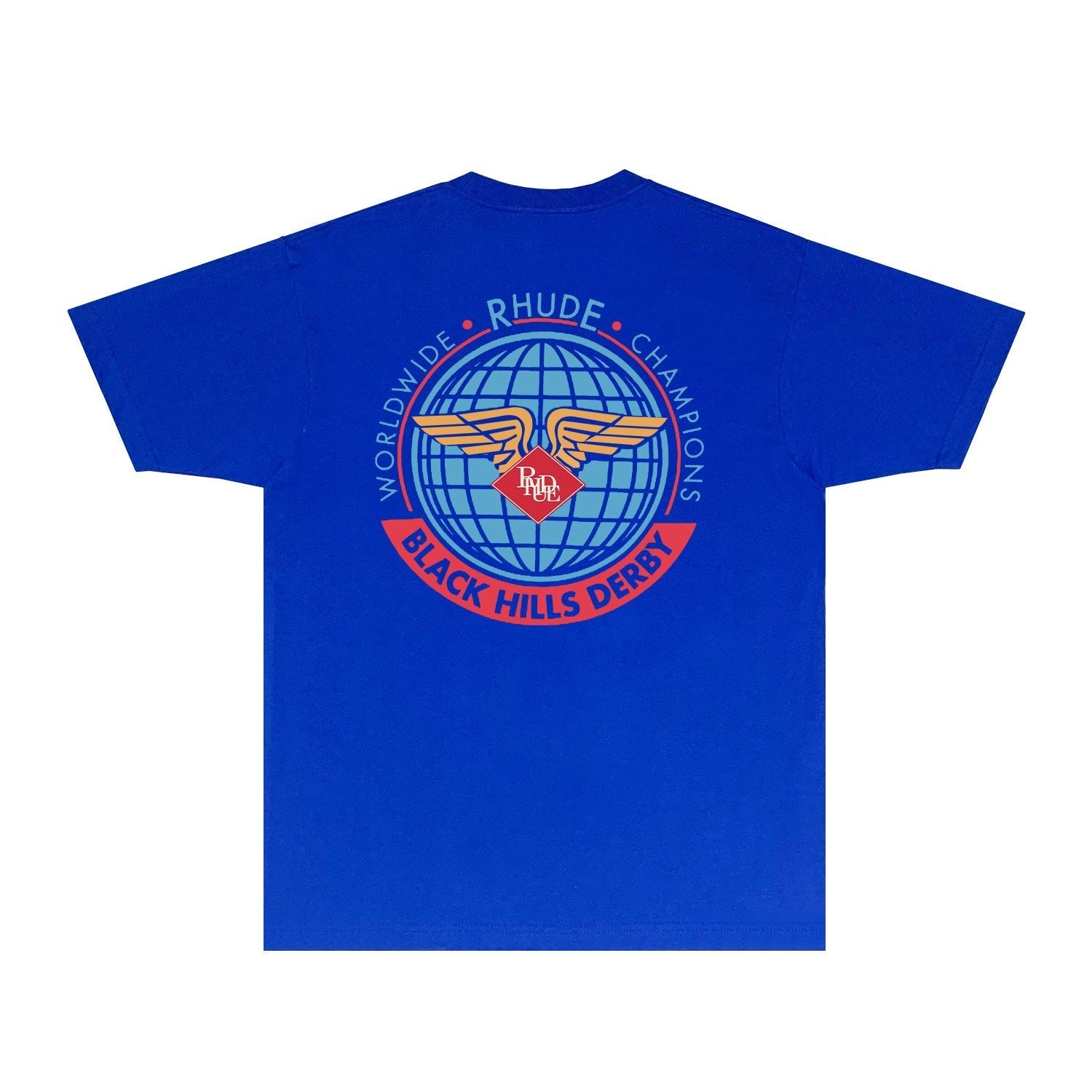 Rhude T Shirts Printed Trendy Pure Cotton