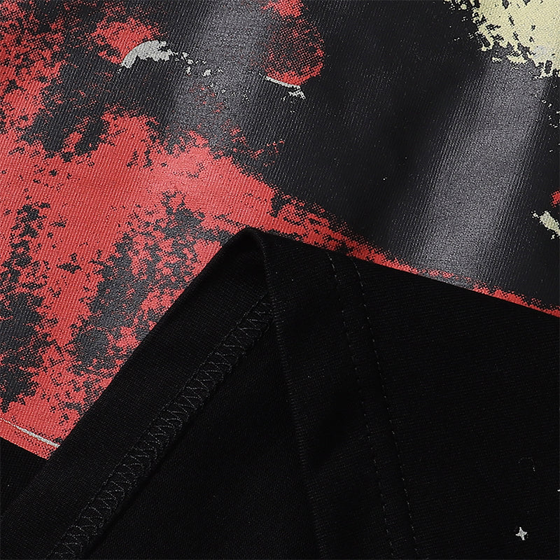 T Shirts Retro abstract print