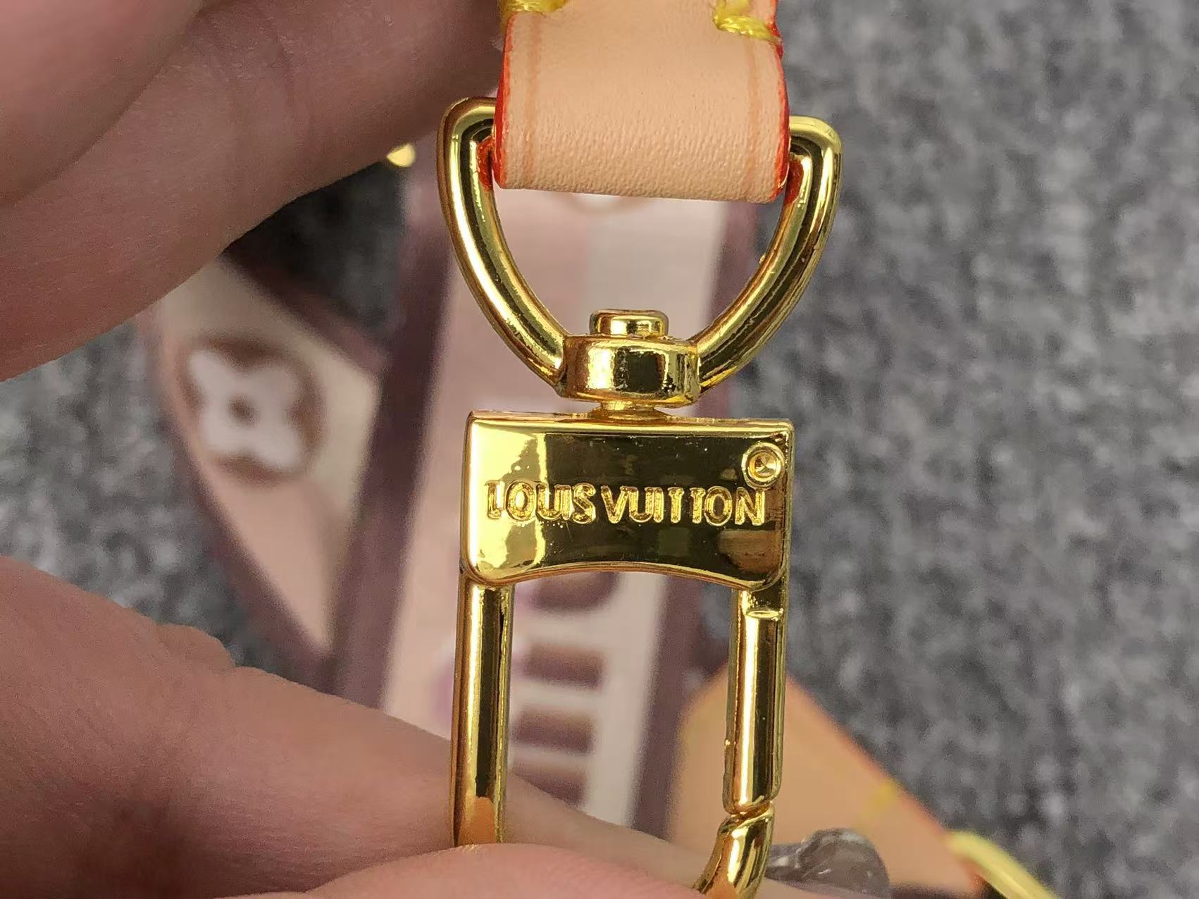 ＬＳ ＶＴＴＯＮ NEVERFULL BB HANDBAG BROWN