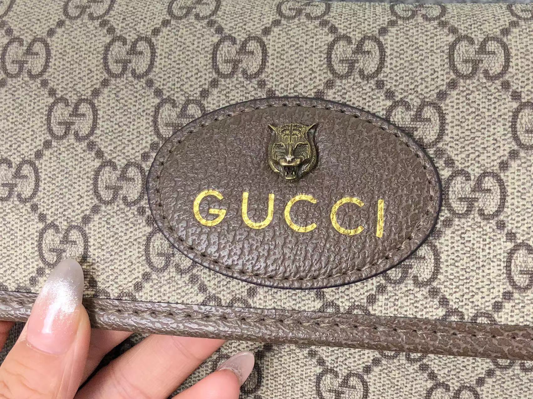 ＧＣＣＩ GG SUPREME NEO VINTAGE THREE LINES CROSS BAG