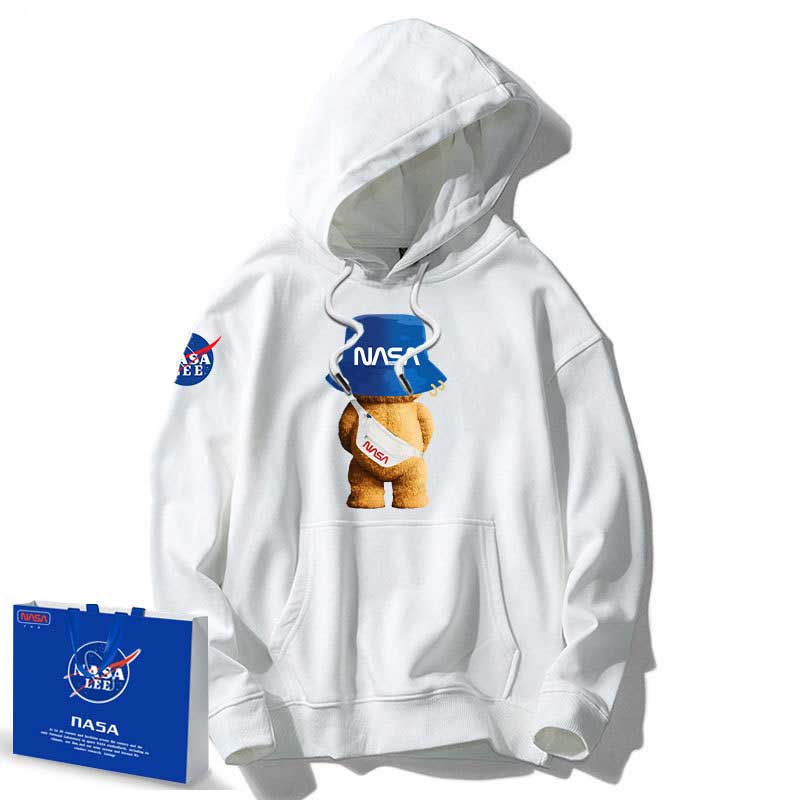 NASA Children Hoodie NASA Children's Hooded Sweatshirt Baggy Coat