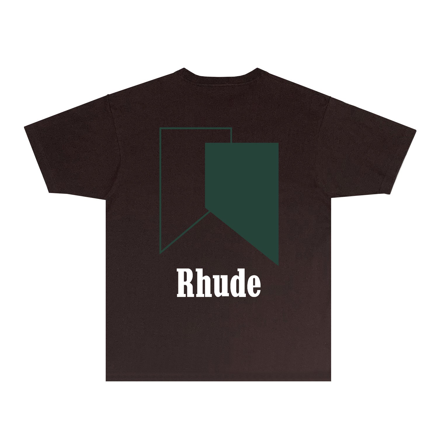 Rhude T Shirts Printed Trendy Pure Cotton