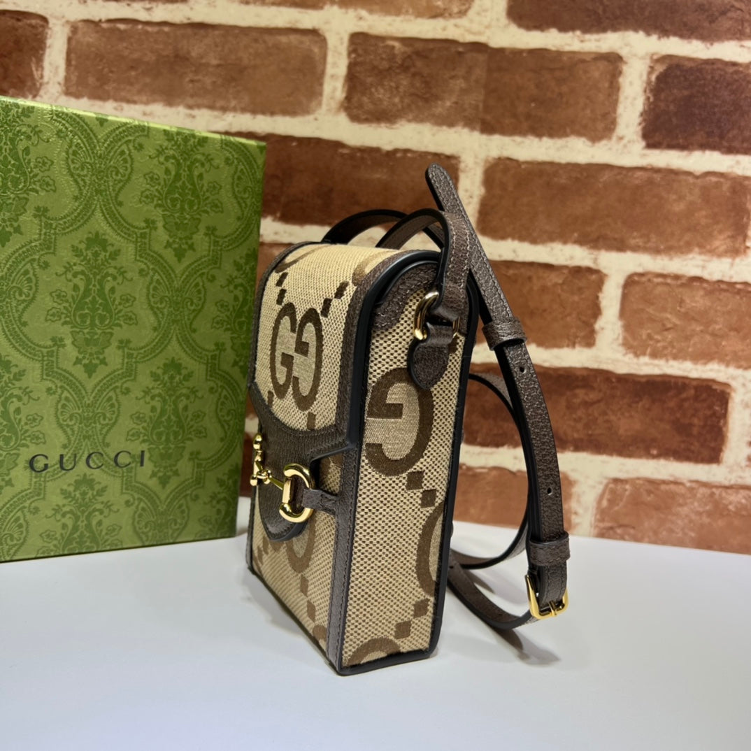 ＧＣＣＩJUMBO GG HORSEBIT 1955 MINI BAG