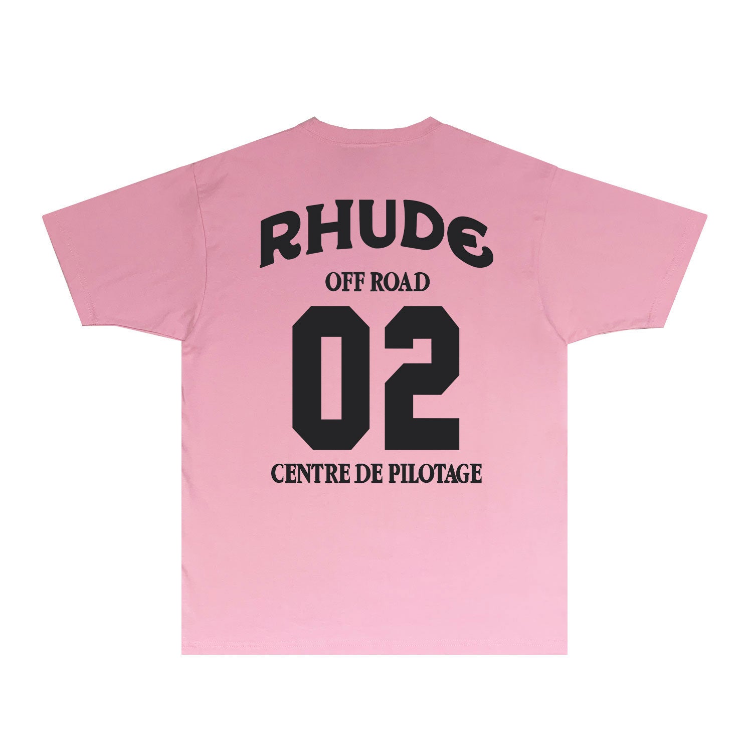 Rhude T Shirts Printed Trendy Pure Cotton