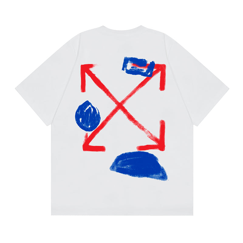 Off White T Shirts Direct Printing Pattern