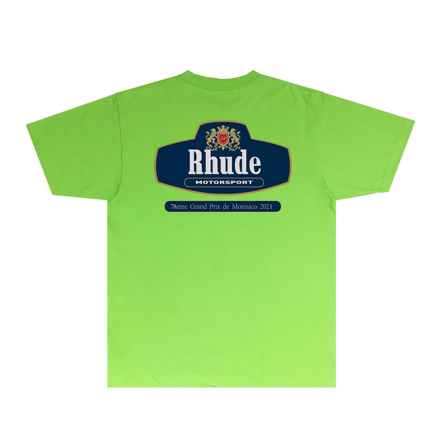 Rhude T Shirts Printed Trendy Pure Cotton