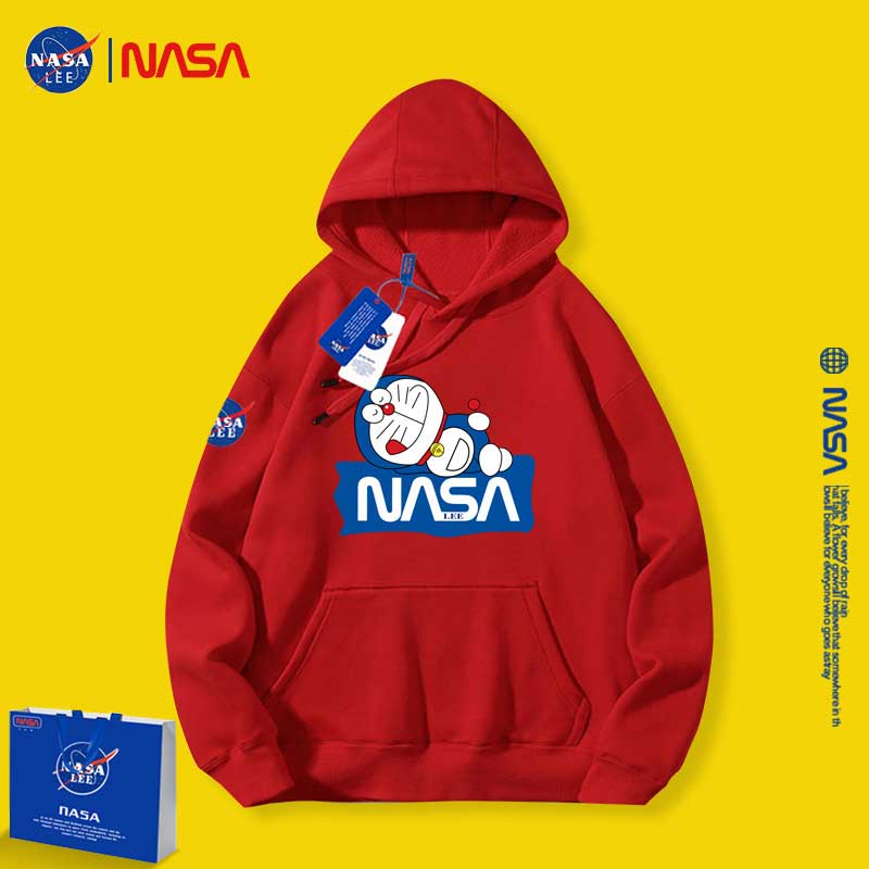 NASA Children Hoodie NASA Children's Hooded Sweatshirt Loose Thick