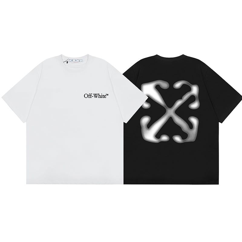 Off White T Shirts Direct Printing Pattern