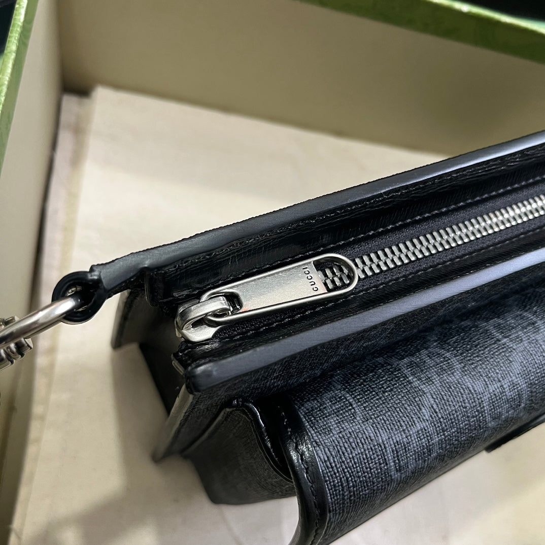 ＧＣＣＩGG BELT BAG BLACK