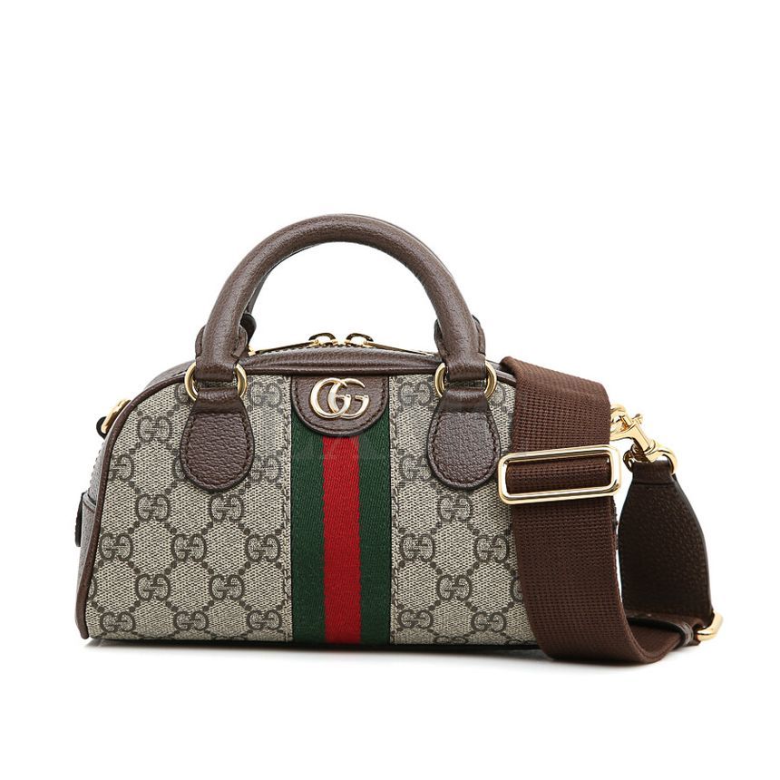 ＧＣＣＩOPHIDIA GG SUPREME SHOULDER HAND BAG BIEGE