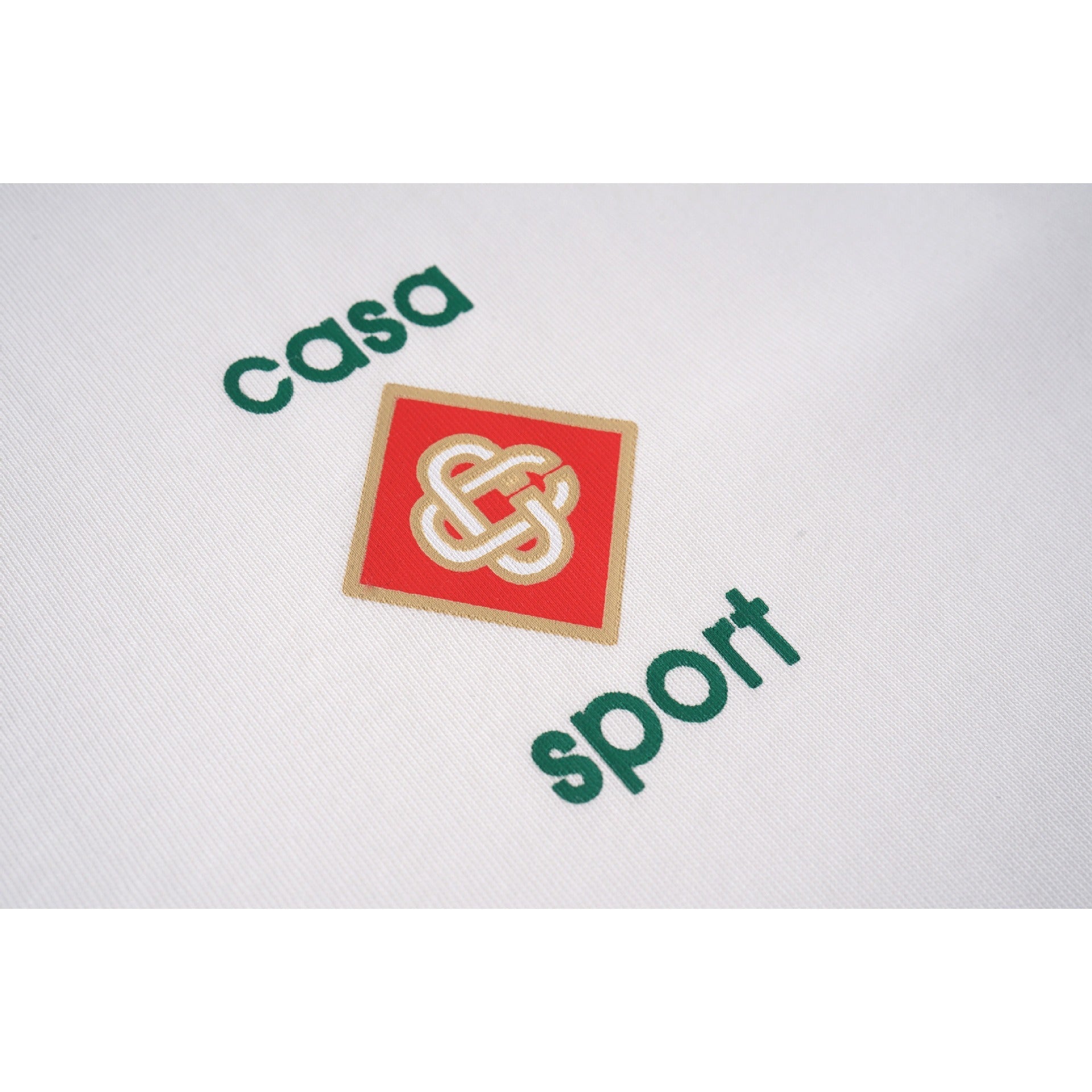 Casablanca T Shirts Summer Simple Print Loose Short Sleeves