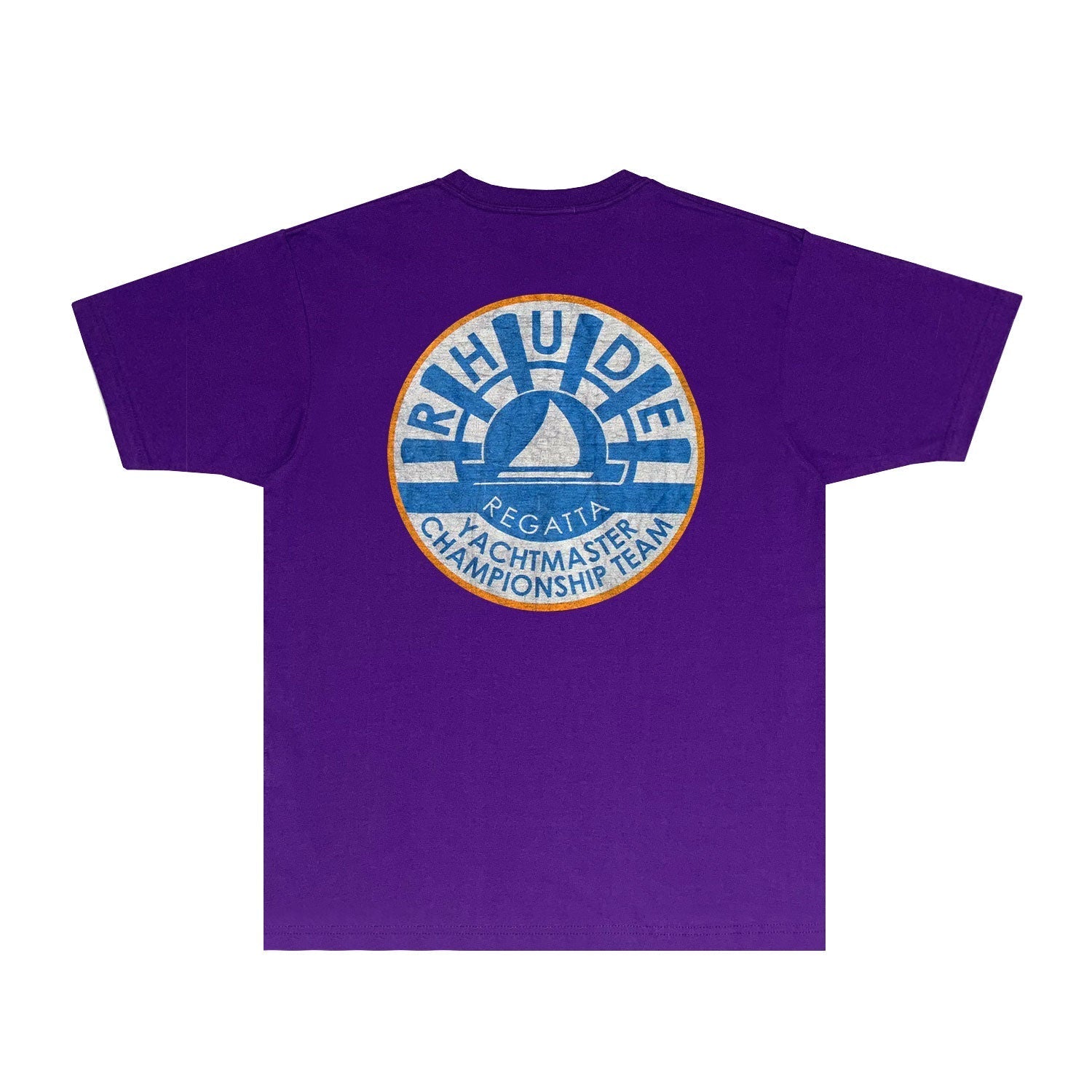 Rhude T Shirts Printed Trendy Pure Cotton