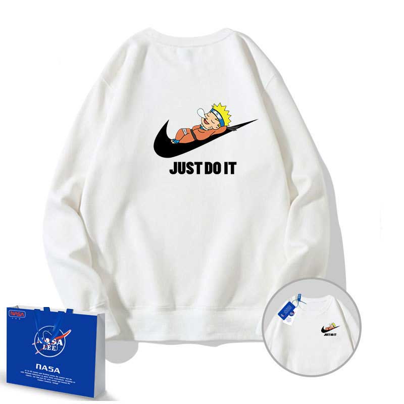 Nasa Children Hoodie Nasa Sweater Children'S Autumn Loose Round Neck