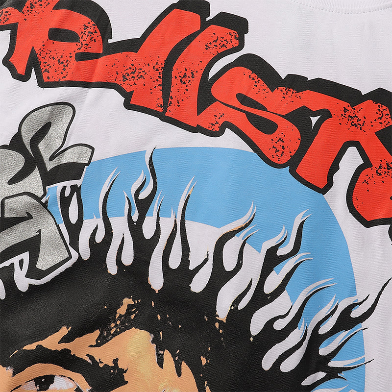 T Shirts Retro abstract print