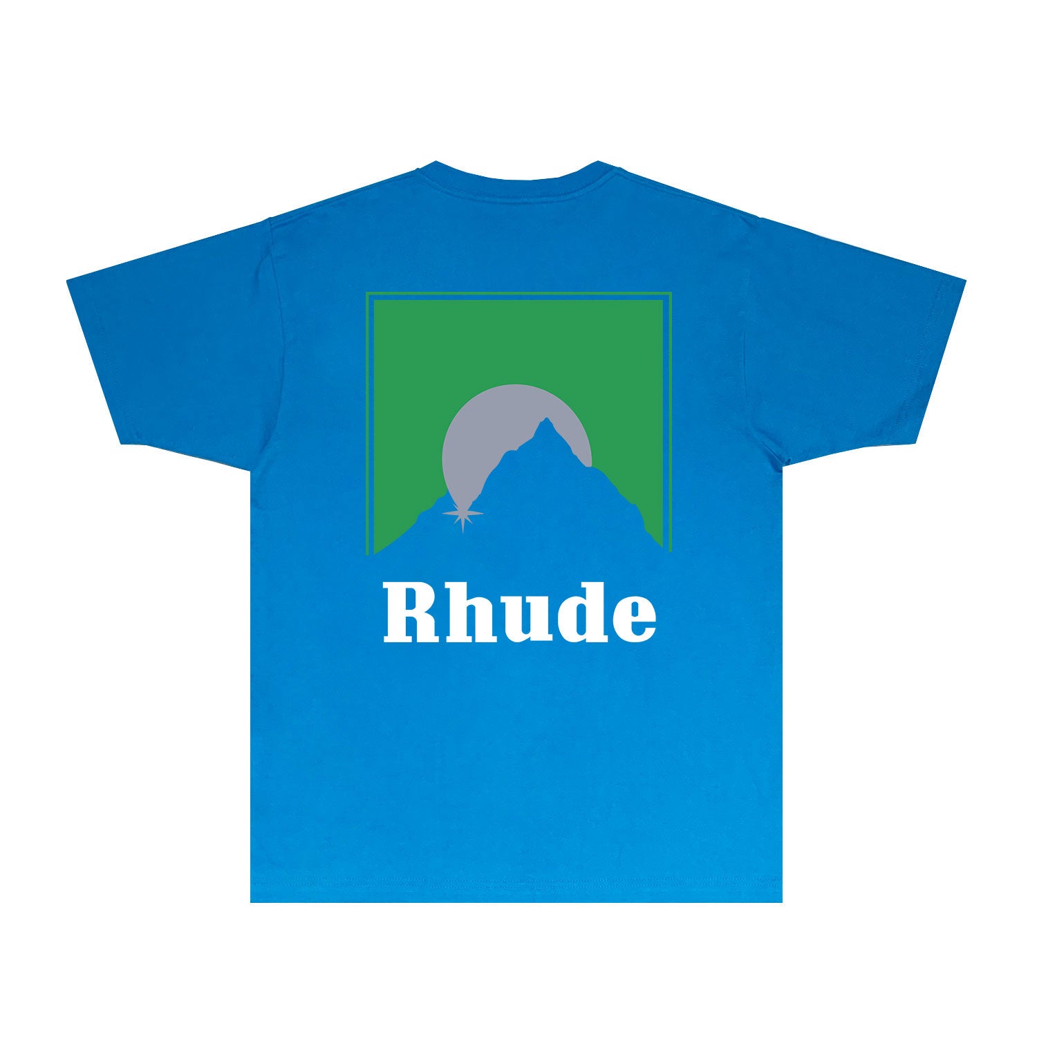 Rhude T Shirts Printed Trendy Pure Cotton