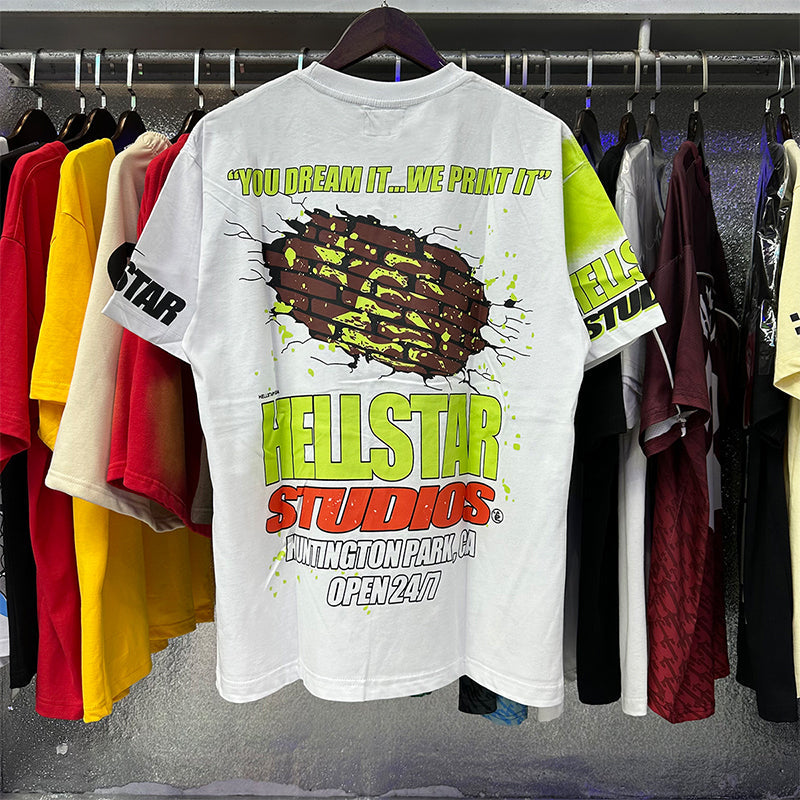 T Shirts Retro abstract print