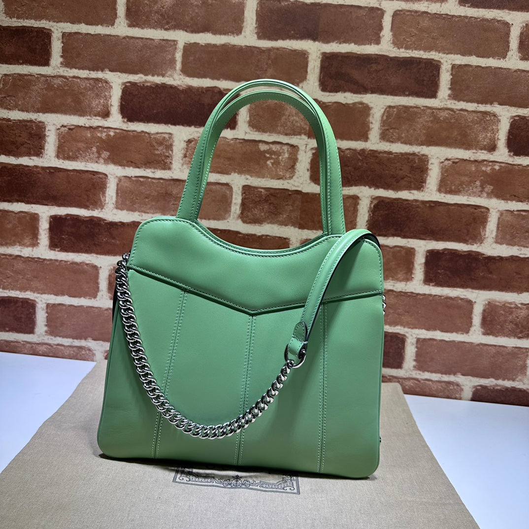 ＧＣＣＩPETITE GG SMALL TOTE BAG GREEN
