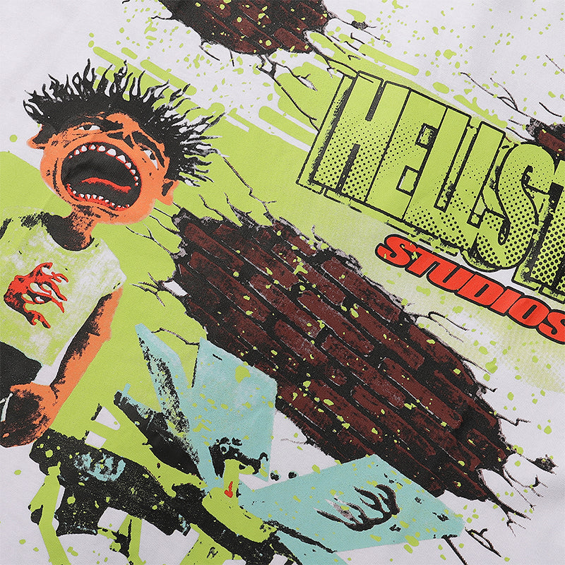 T Shirts Retro abstract print