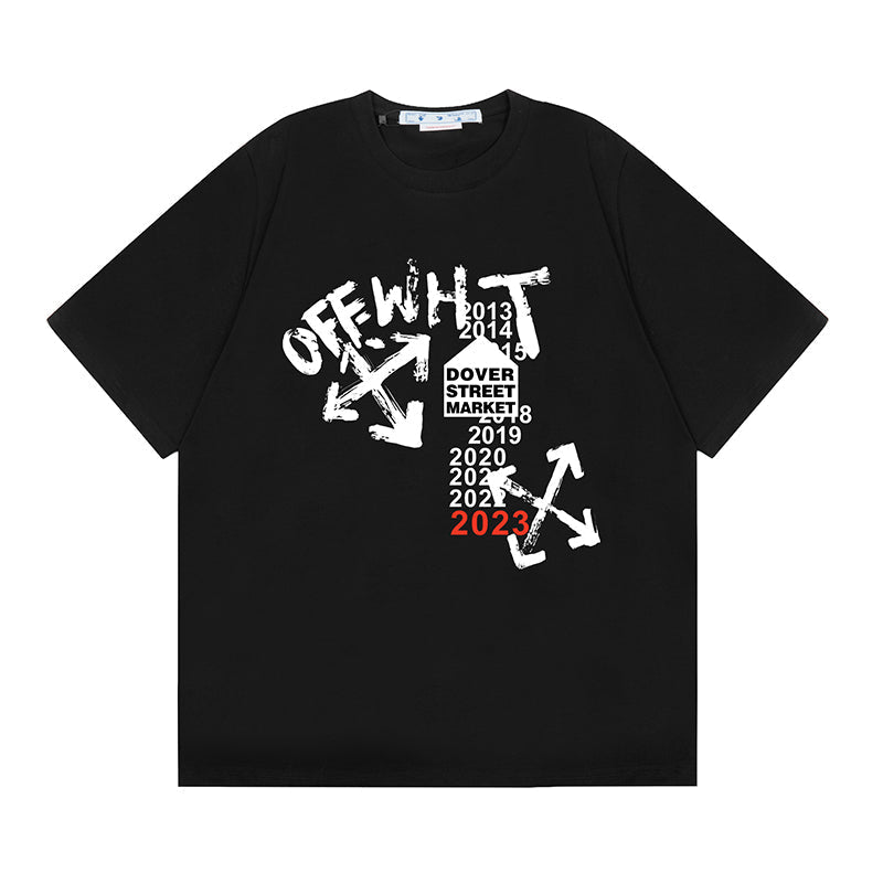 Off White T Shirts Direct Printing Pattern