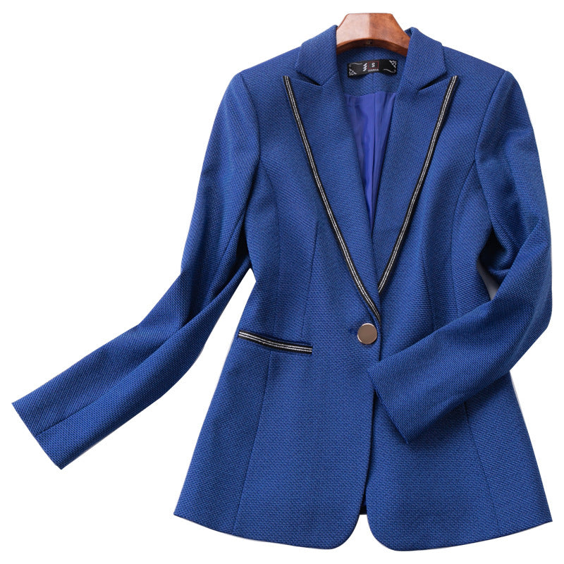 Interview Suit Women's Suit Jacket Women's Coat Autumn Long Sleeve