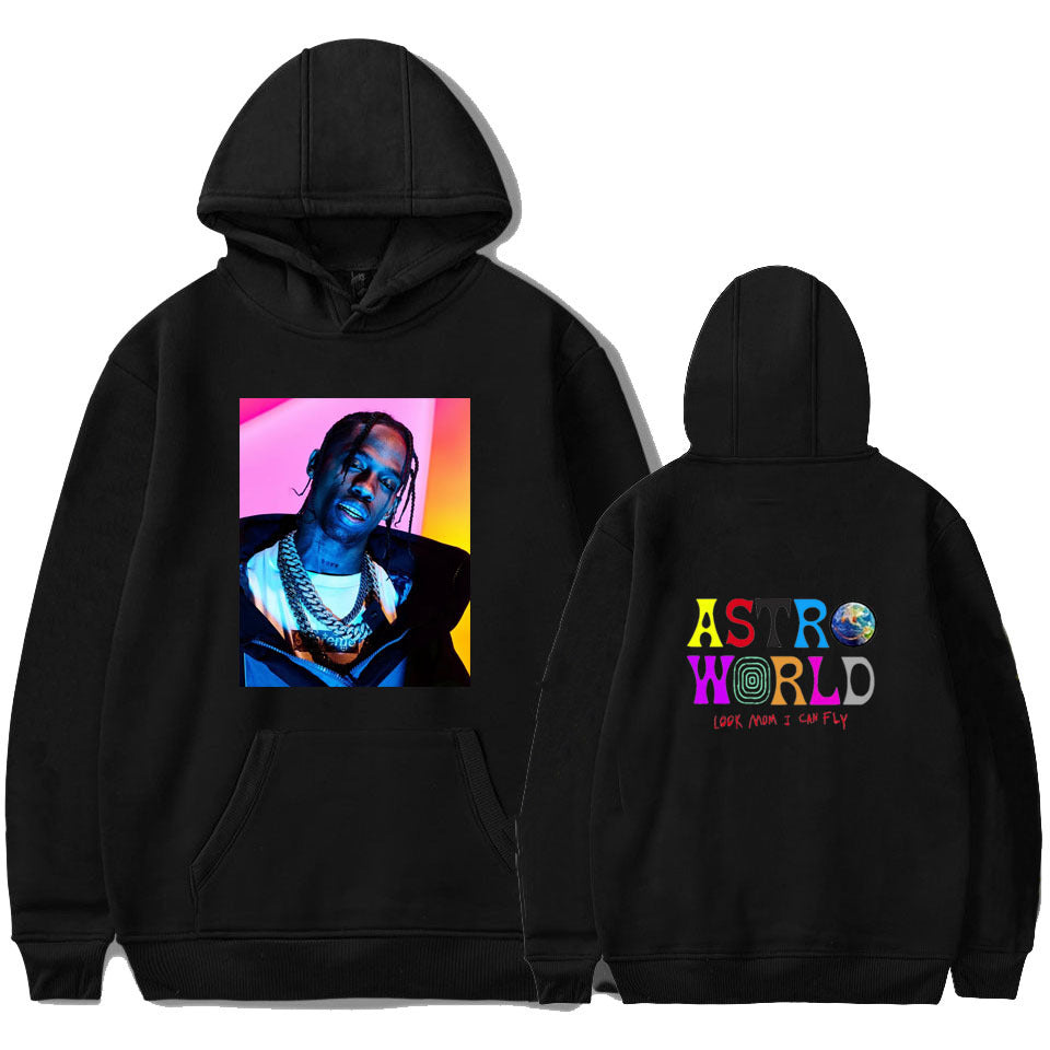 Pop Smoke Hoodies Singer Album Travisscott Poster Hooded