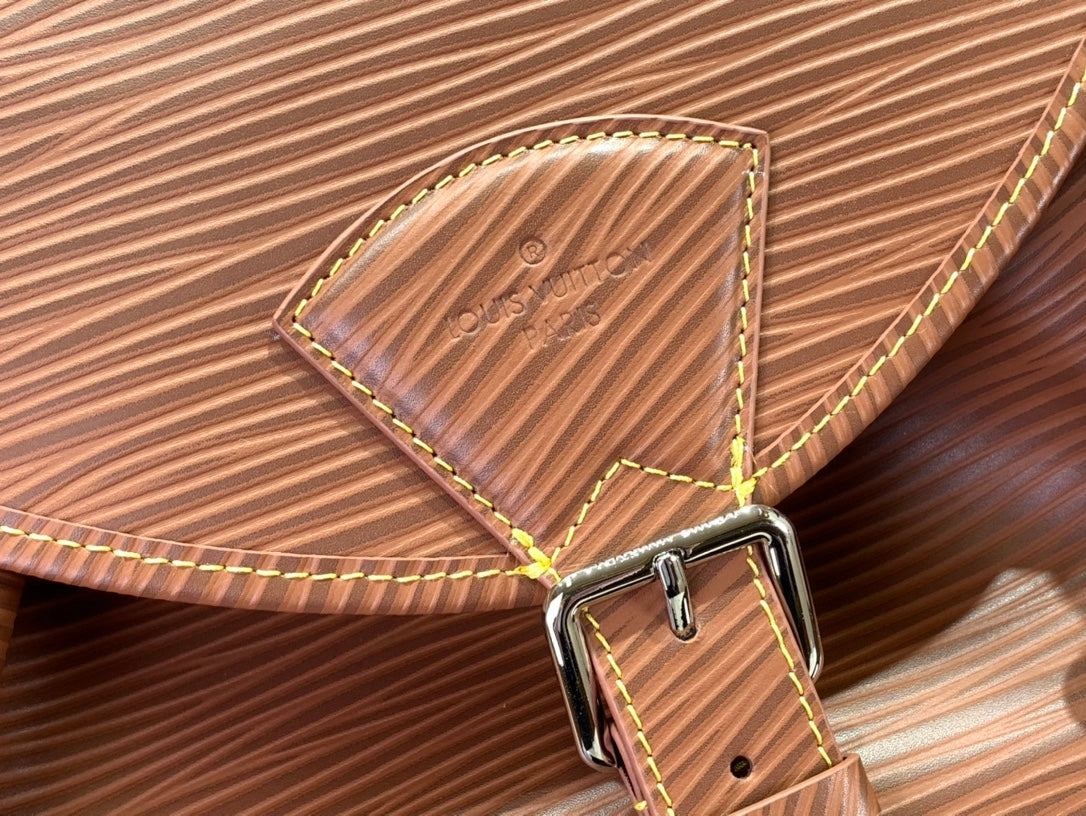 ＬＳ ＶＴＴＯＮ MONTSOURIS BACKPACK BROWN