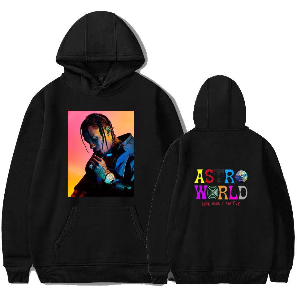 Pop Smoke Hoodies Singer Album Travisscott Poster Hooded