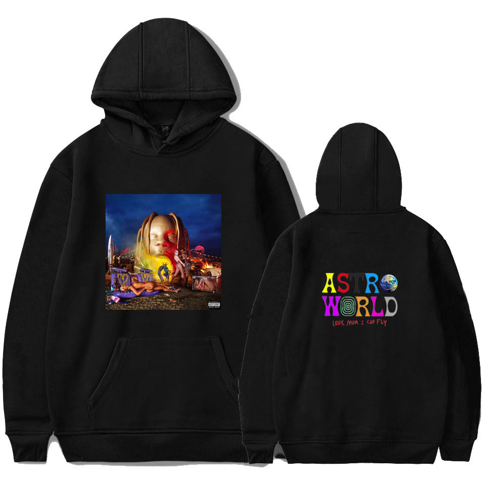 Pop Smoke Hoodies Singer Album Travisscott Poster Hooded