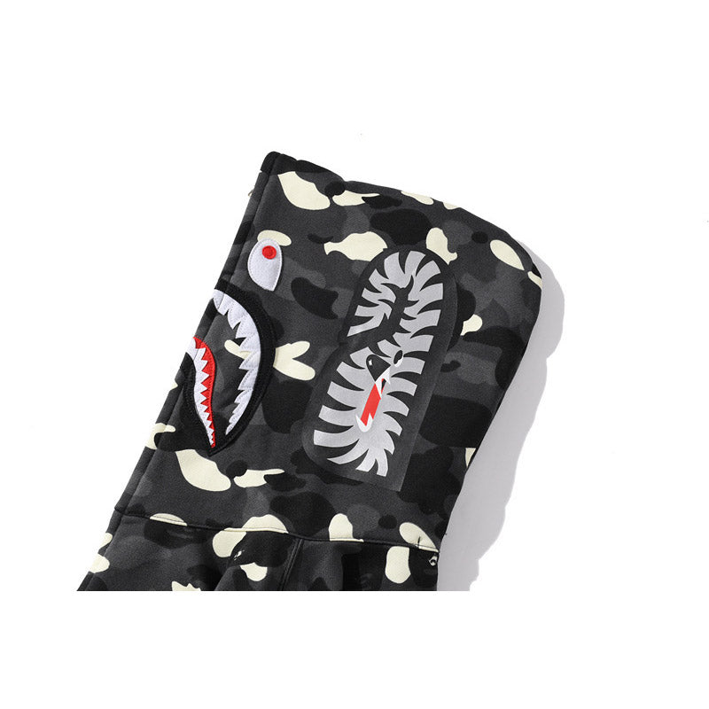 Cape Hoodie Men's Casual Hoodie Coat