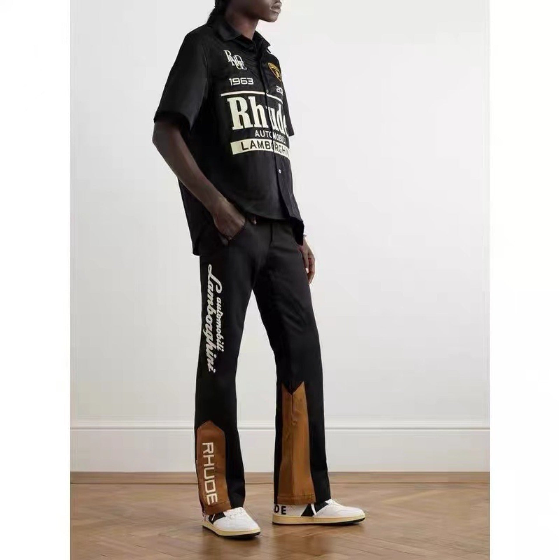 Rhude T Shirt Short Sleeve Shirt Casual Shirt