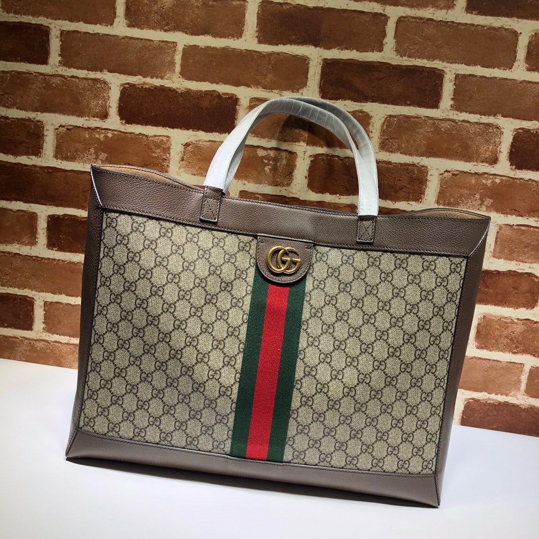 ＧＣＣＩ X DISNEY LARGE GG SUPREME THREE LITTLE PIGS OPHIDIA TOTE BAG