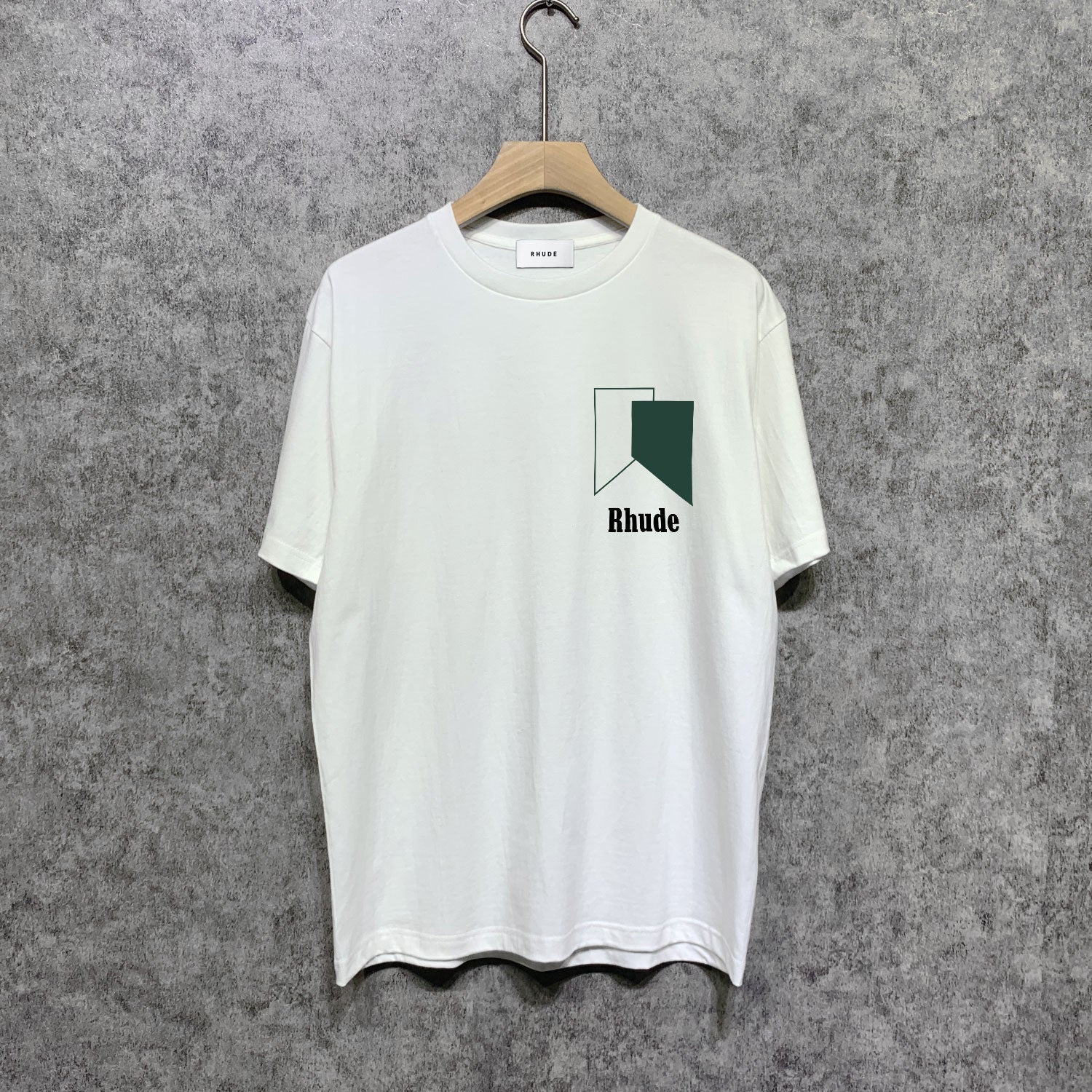 Rhude T Shirts Printed Trendy Pure Cotton