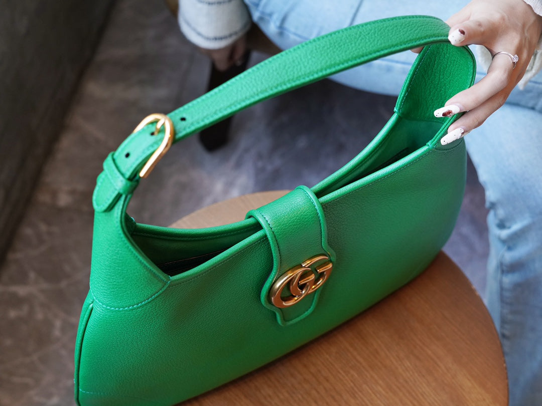 ＧＣＣＩAPHRODITE MEDIUM SHOULDER BAG GREEN