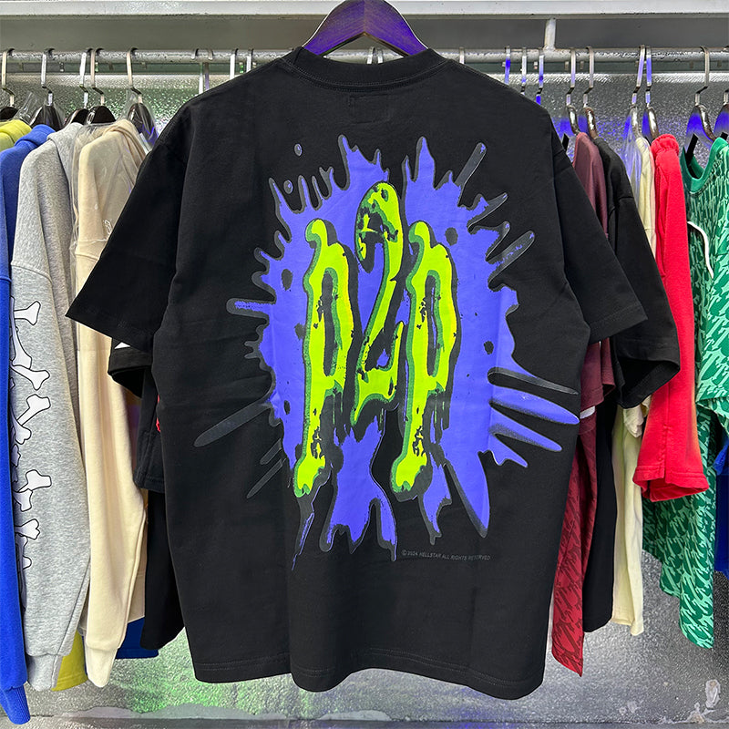 T Shirts Retro abstract print