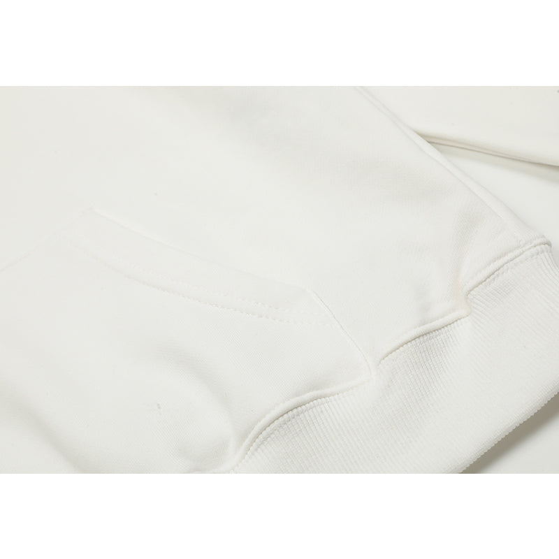 OFF WHITE Hoodie Trendy Street Style Personalized Cotton