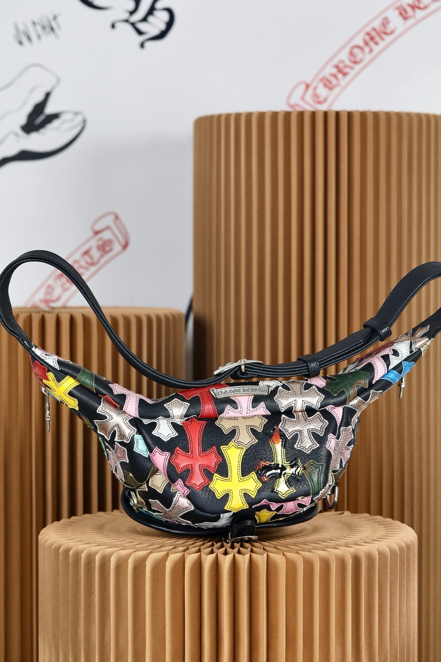 ＣＨＲＭ ＨＲＴＳ MULTICOLOR CROSS PATCH SNAT PACK