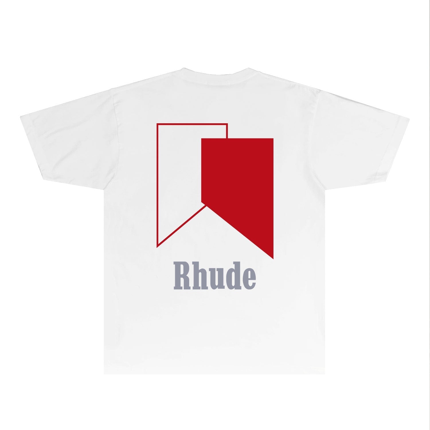 Rhude T Shirts Printed Trendy Pure Cotton