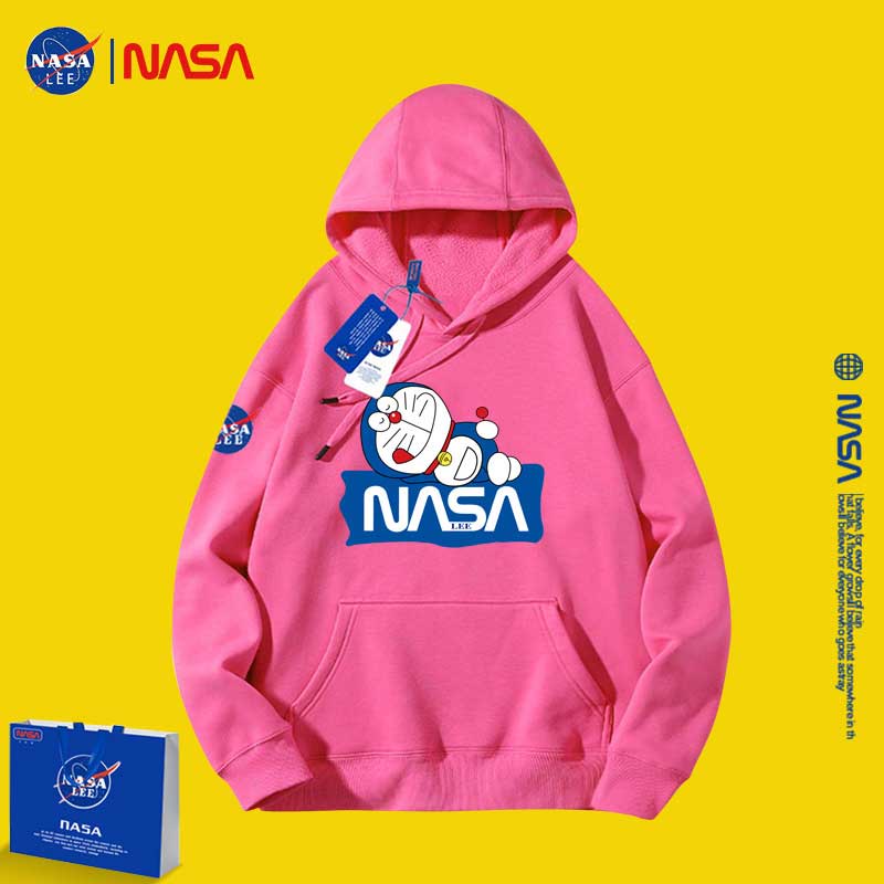 NASA Children Hoodie NASA Children's Hooded Sweatshirt Loose Thick