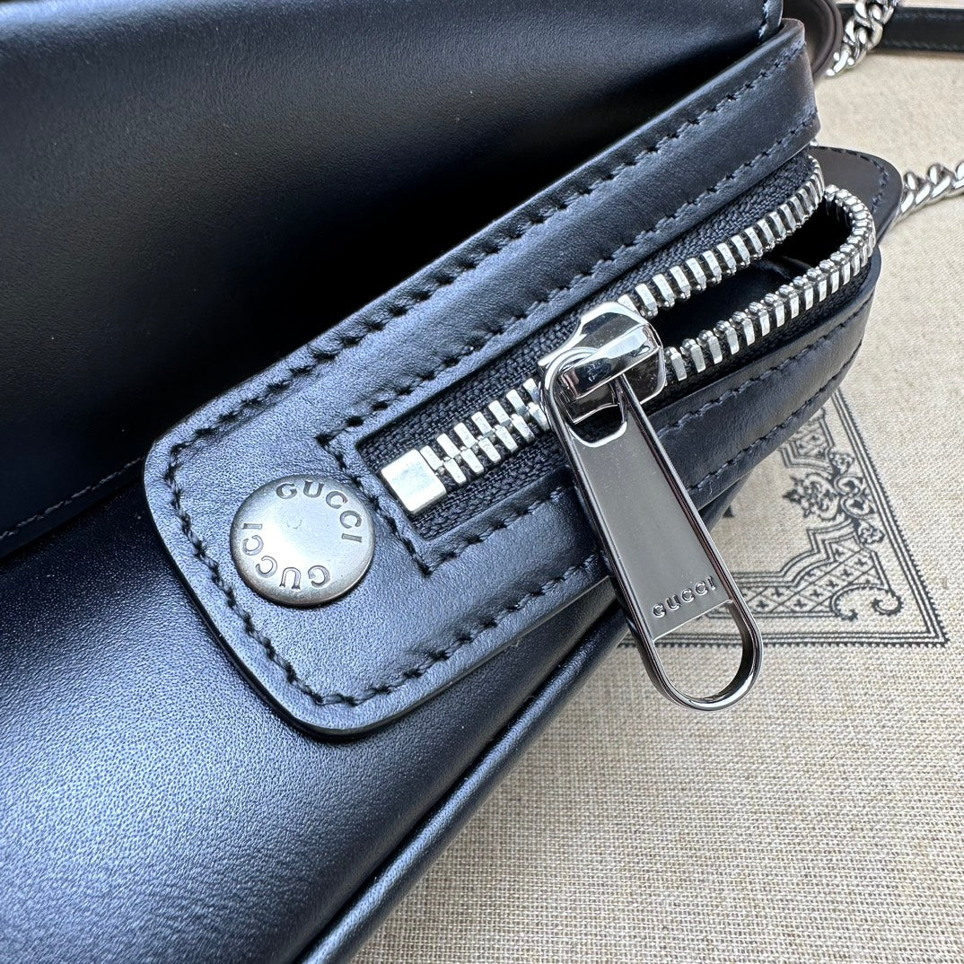 ＧＣＣＩPETITE GG SMALL TOTE BAG BLACK