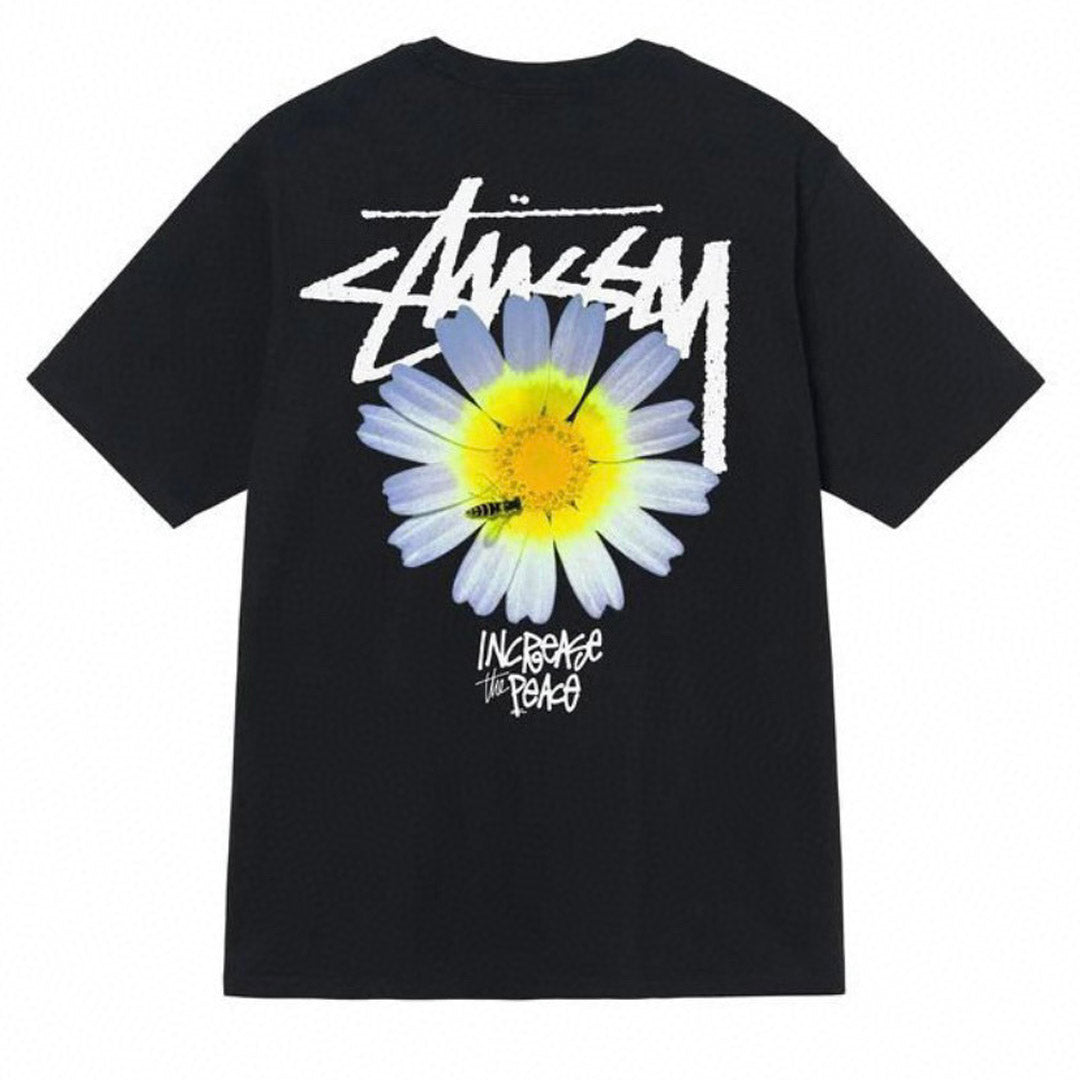 Stussy T Shirts Casual Loose Couple T Shirts