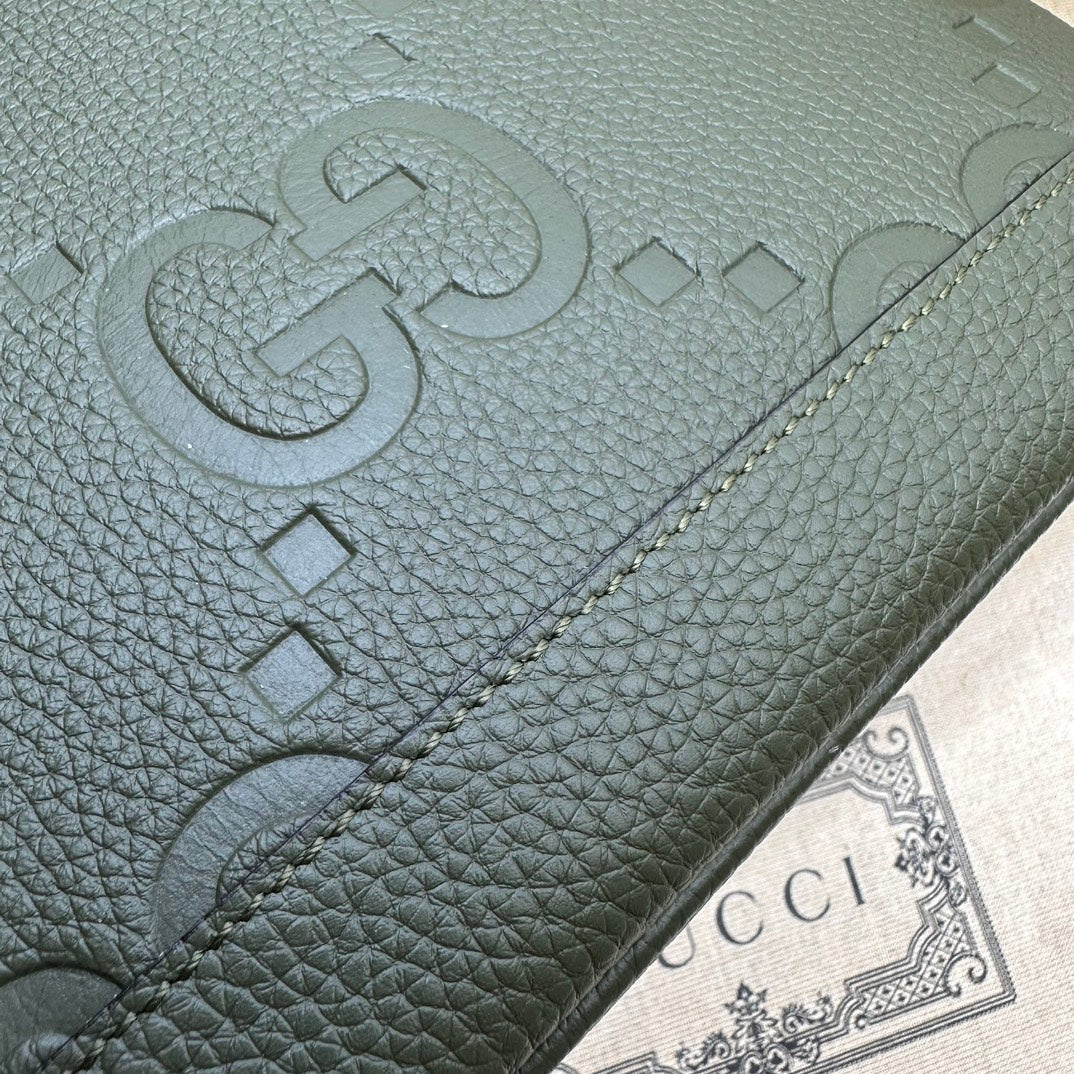 ＧＣＣＩOPHIDIA SMALL TOTE BAG GREEN