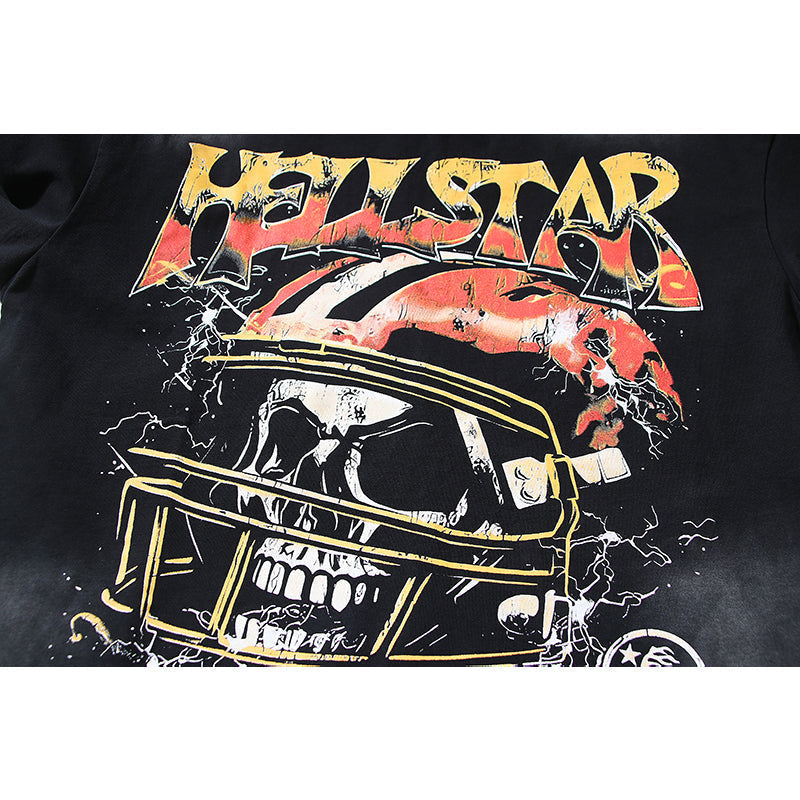 Hellstar T Shirts Retro style high street trend