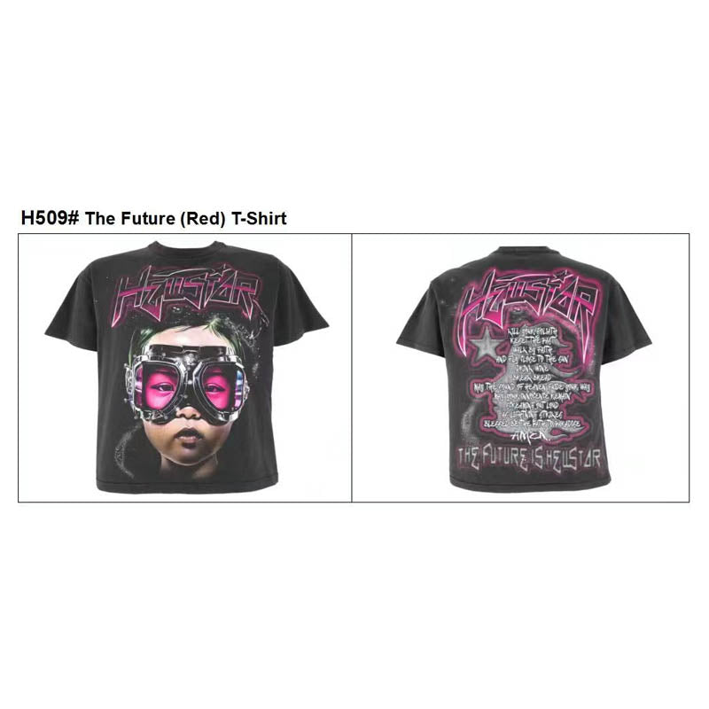 Hellstar T Shirt Print Loose