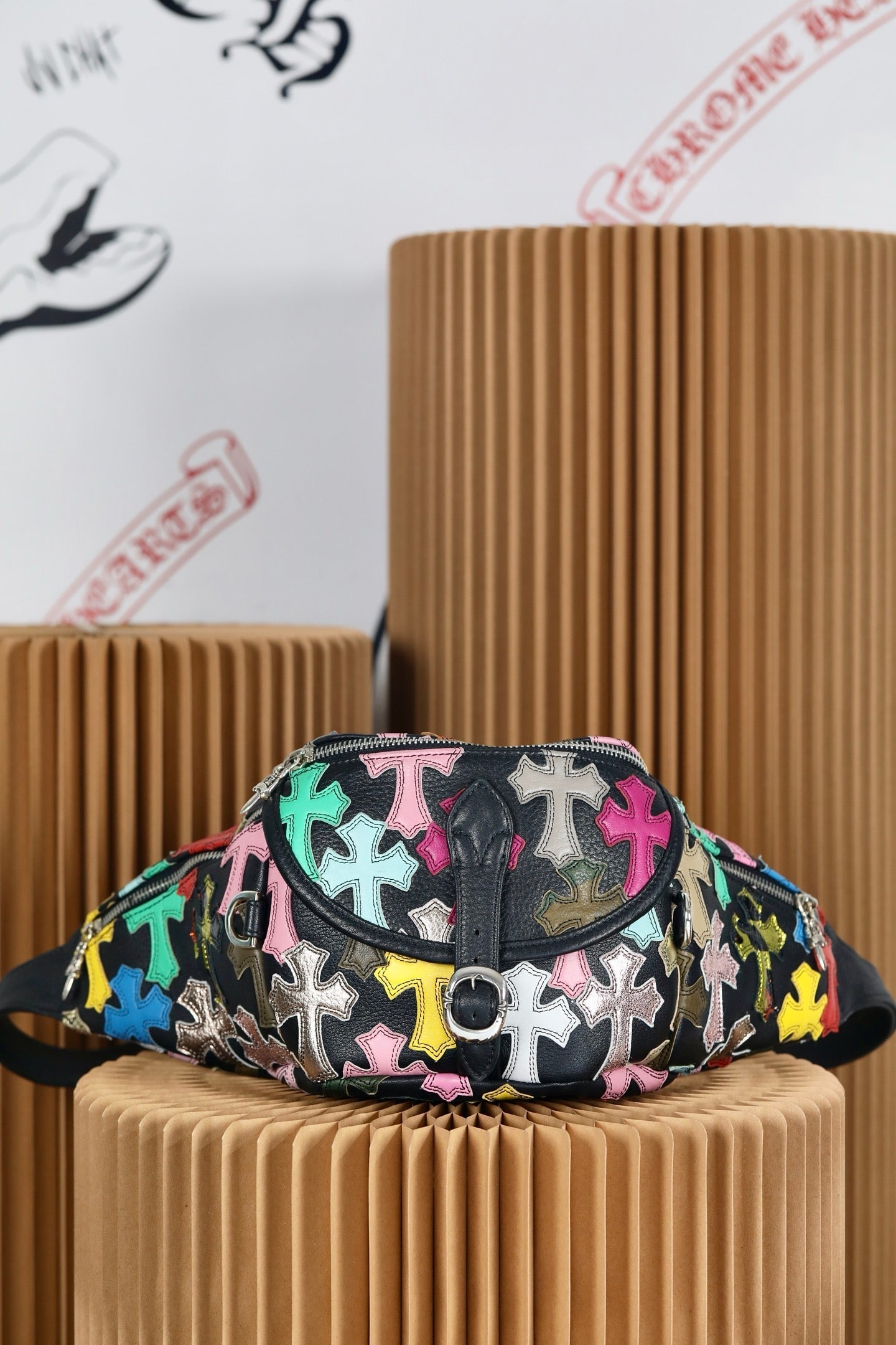 ＣＨＲＭ ＨＲＴＳ MULTICOLOR CROSS PATCH SNAT PACK