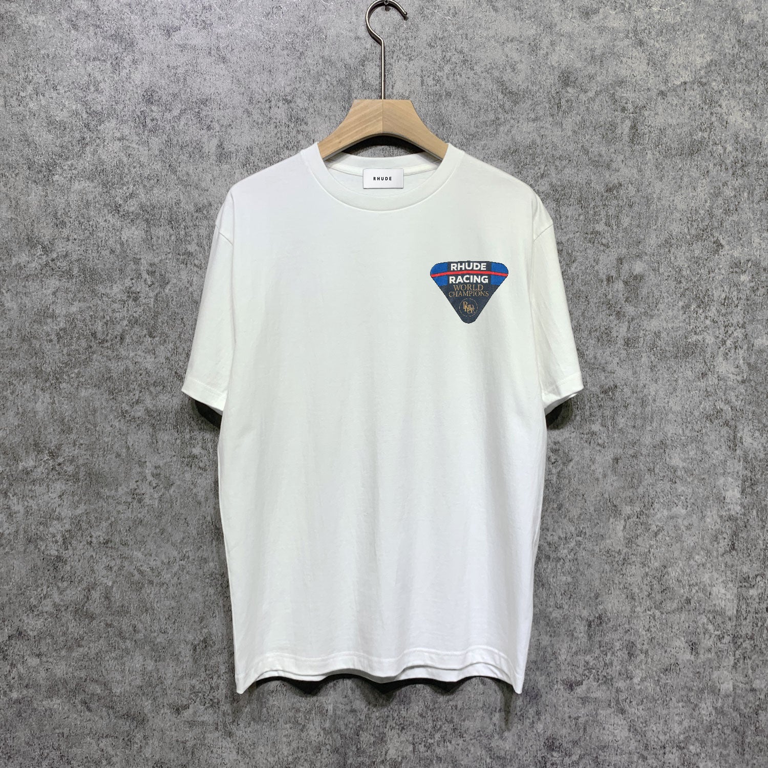Rhude T Shirts Printed Trendy Pure Cotton