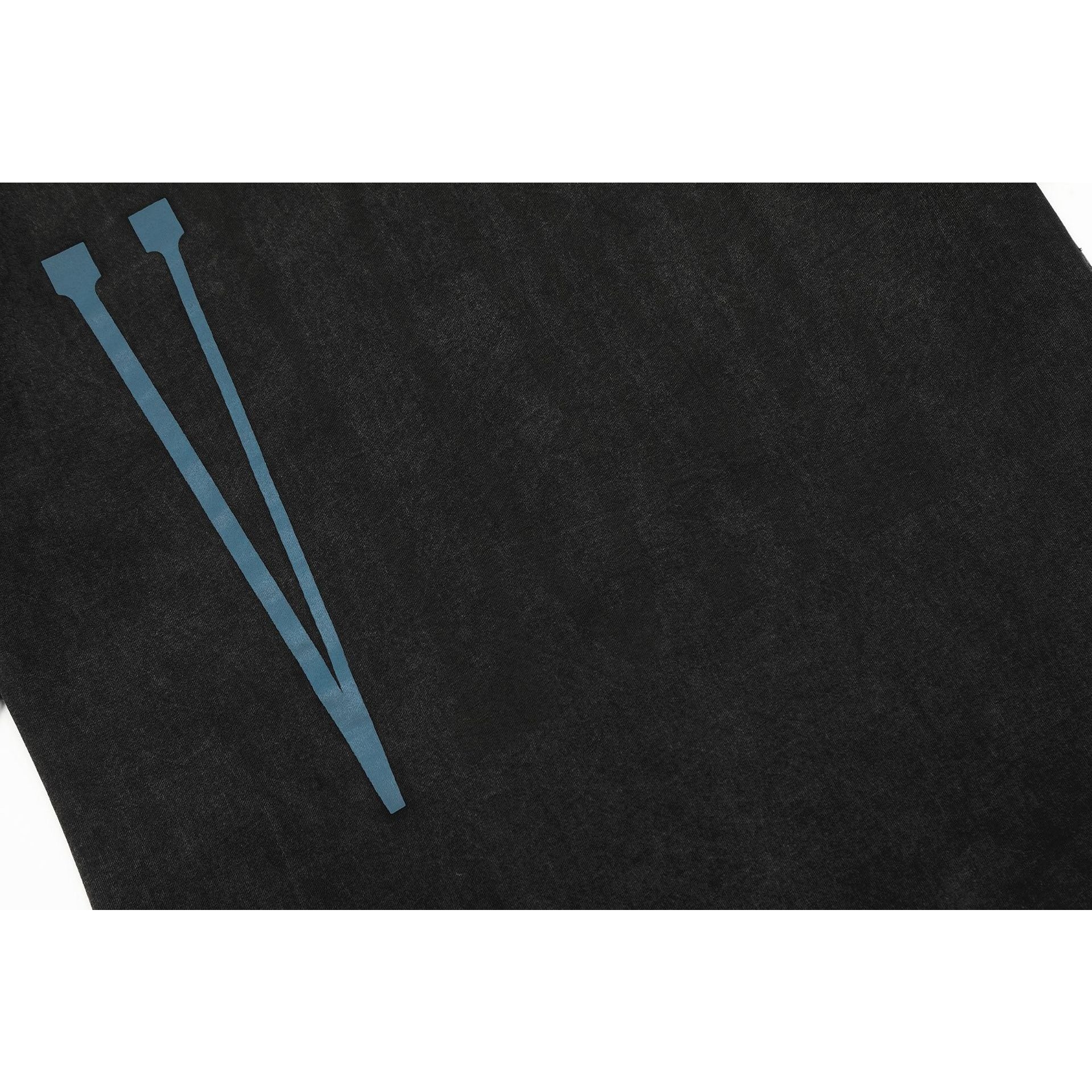 Vlone T Shirt Spring Summer Crew Neck Pullover Short Sleeve