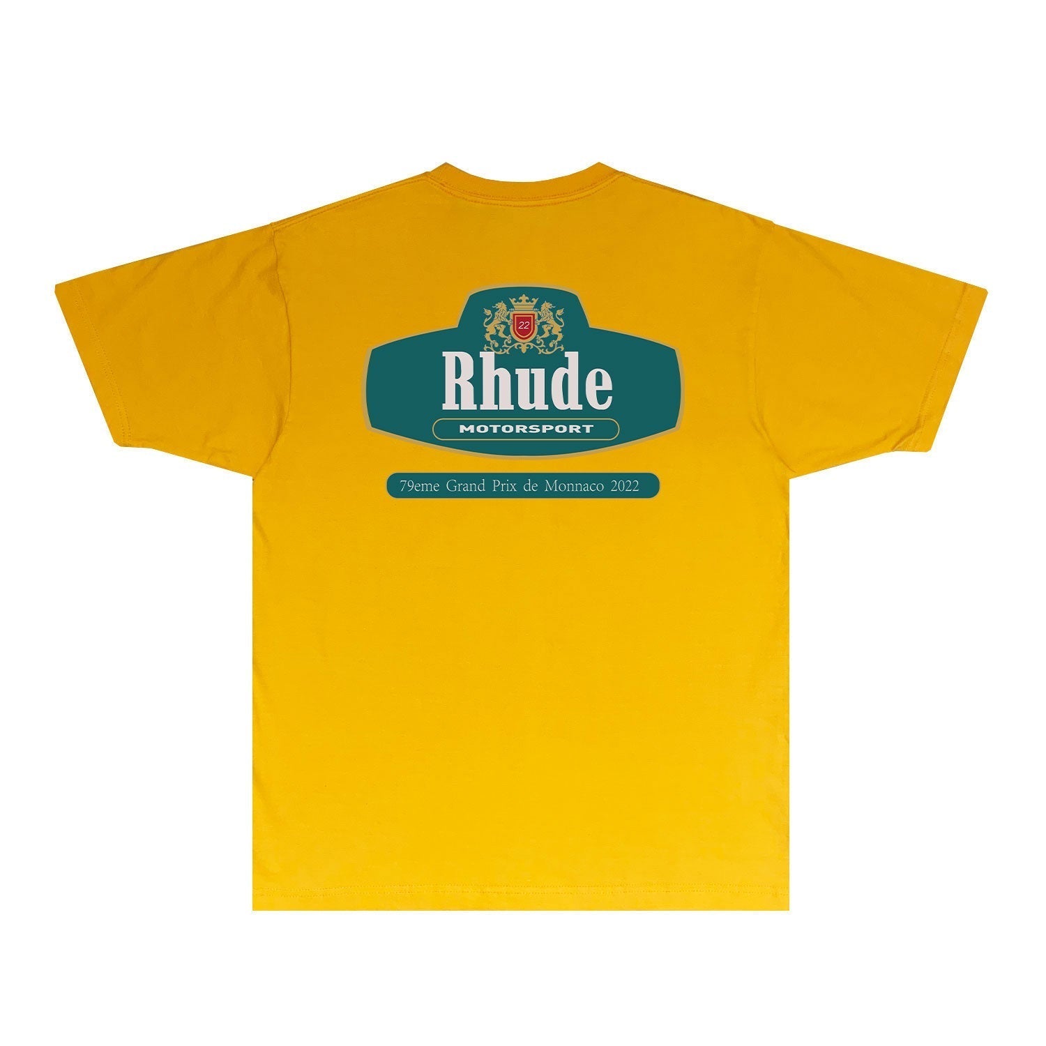 Rhude T Shirts Printed Trendy Pure Cotton